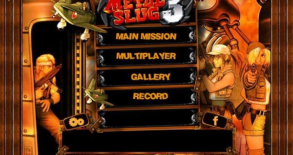 METAL SLUG 3 screenshot