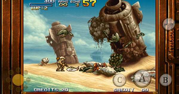 METAL SLUG 3 screenshot