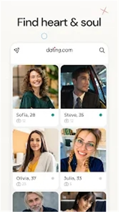 Dating.com screenshot