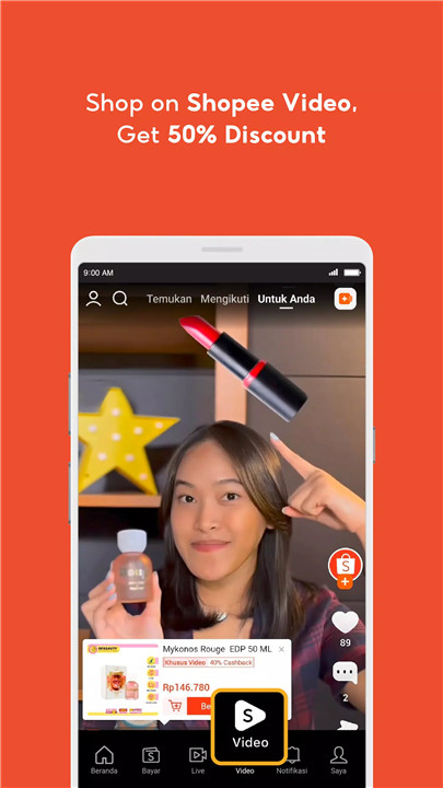 Shopee screenshot