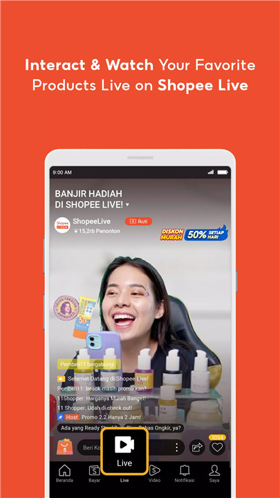 Shopee screenshot