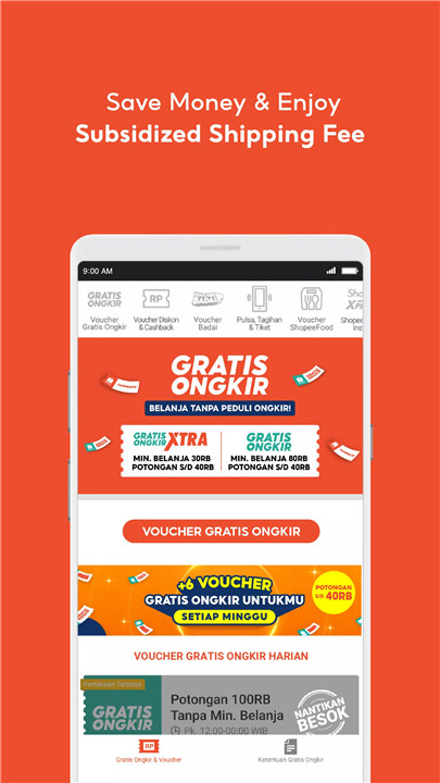 Shopee screenshot