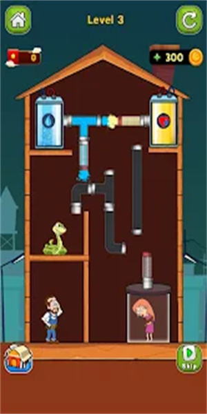 Home Pipe: Water Puzzle screenshot