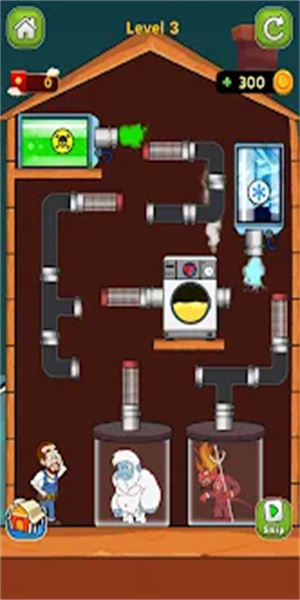 Home Pipe: Water Puzzle screenshot