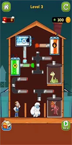 Home Pipe: Water Puzzle screenshot