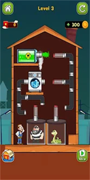 Home Pipe: Water Puzzle screenshot