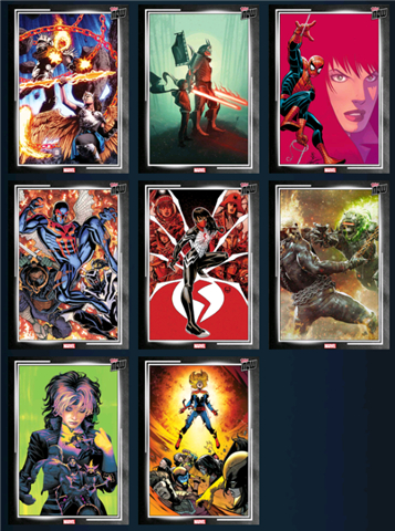 Marvel Collect by Topps screenshot