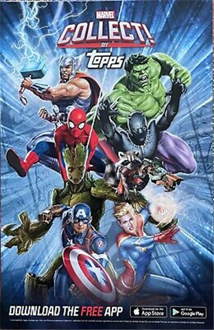 Marvel Collect by Topps screenshot