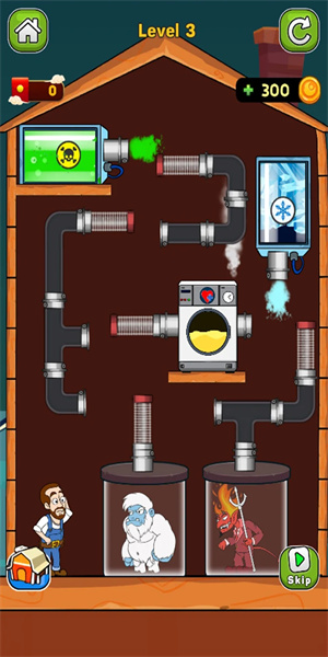 Home Pipe: Water Puzzle screenshot