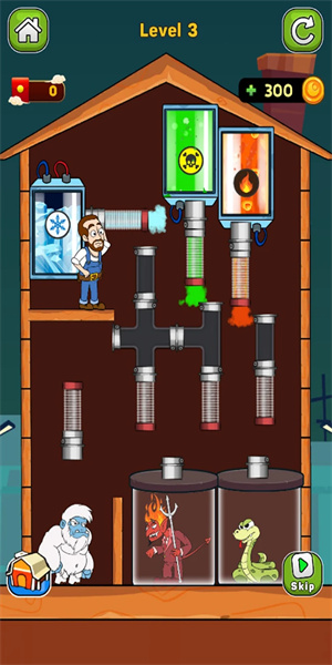 Home Pipe: Water Puzzle screenshot