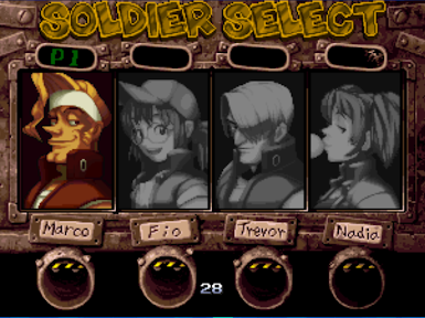 METAL SLUG 4 screenshot