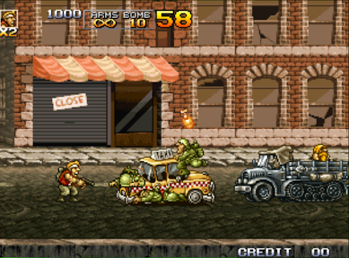 METAL SLUG 4 screenshot