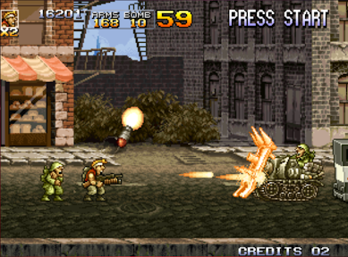 METAL SLUG 4 screenshot