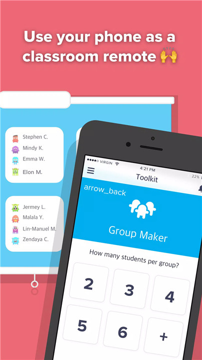 ClassDojo screenshot