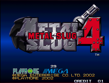 METAL SLUG 4