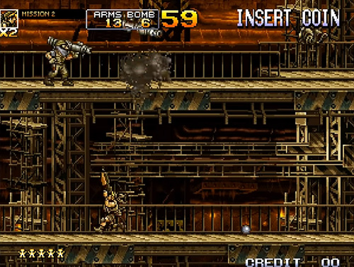 METAL SLUG 5 screenshot