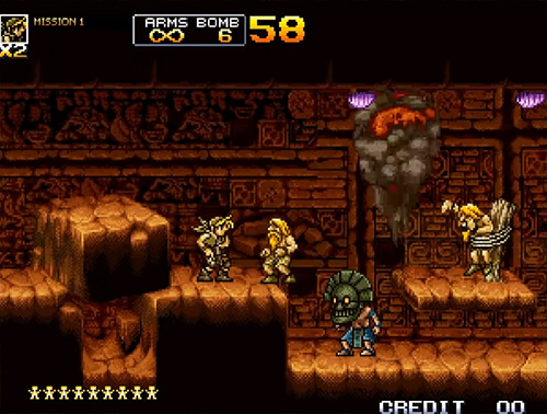 METAL SLUG 5 screenshot