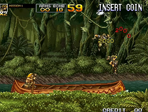 METAL SLUG 5 screenshot