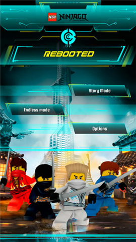 LEGO® Ninjago™ REBOOTED screenshot