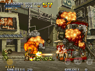 METAL SLUG 6 screenshot