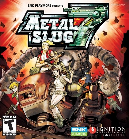 METAL SLUG XX