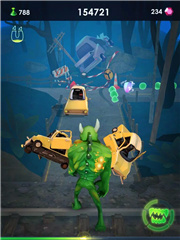 Zombie Run 2 - Monster Runner screenshot