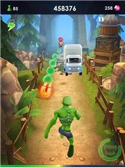 Zombie Run 2 - Monster Runner screenshot