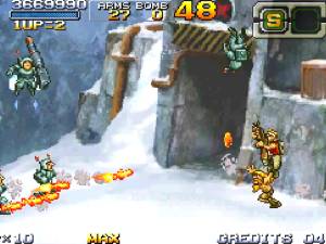 METAL SLUG XX screenshot