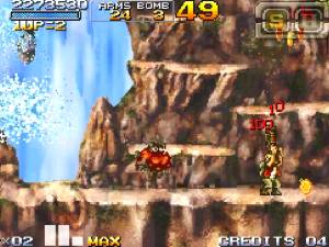 METAL SLUG XX screenshot