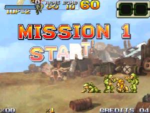 METAL SLUG XX screenshot