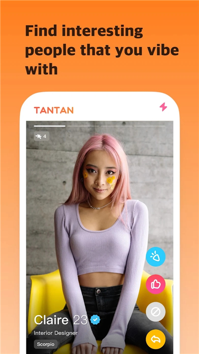 TanTan screenshot