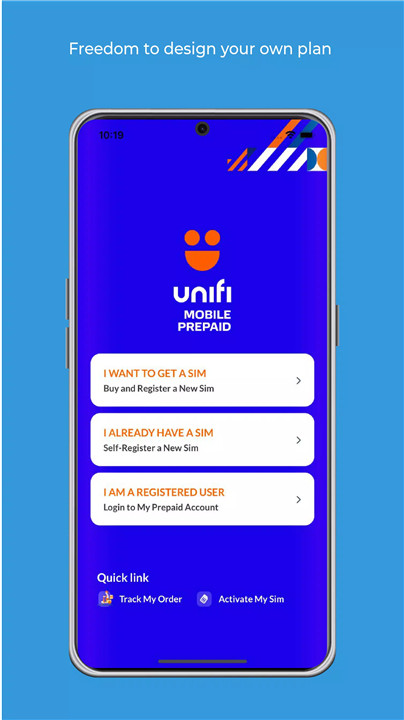 Unifi Mobile Prepaid screenshot