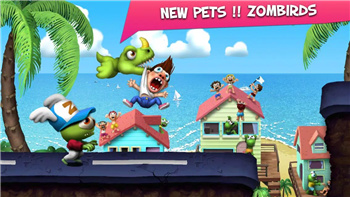 Zombie Tsunami screenshot