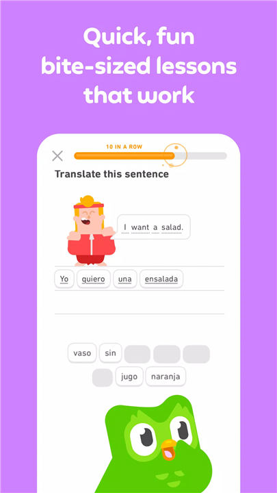 Duolingo screenshot