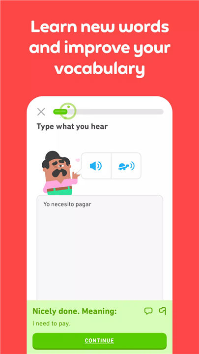 Duolingo screenshot