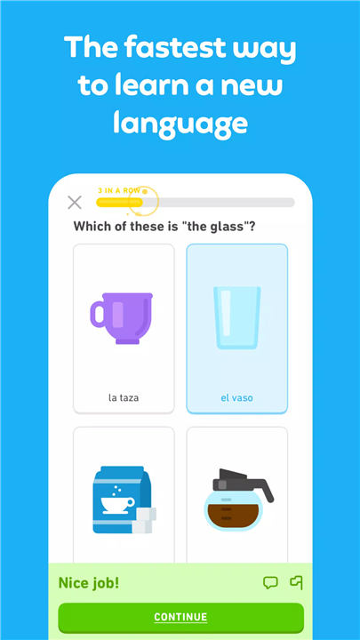 Duolingo screenshot