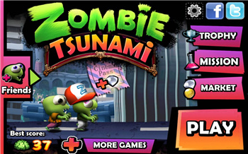 Zombie Tsunami