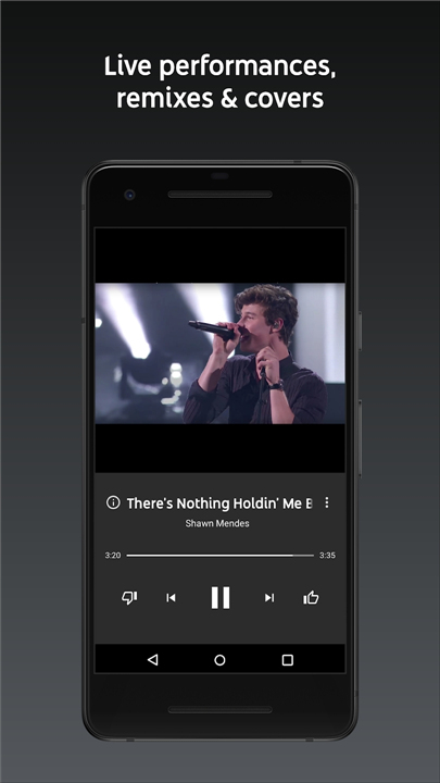 YouTube Music screenshot