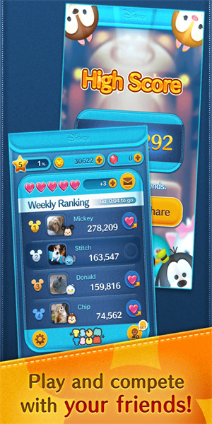 LINE: Disney Tsum Tsum screenshot