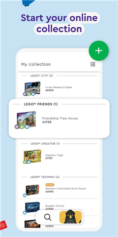 LEGO® Builder screenshot