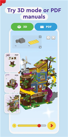 LEGO® Builder screenshot