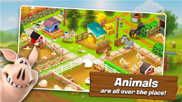 Hay Day screenshot