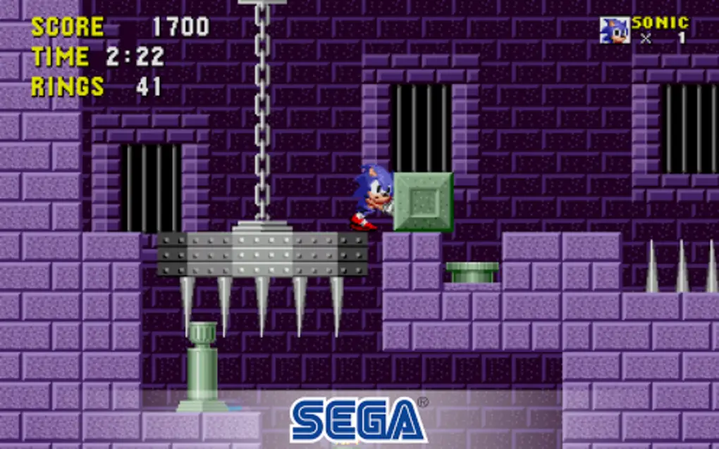 Sonic the Hedgehog screenshot