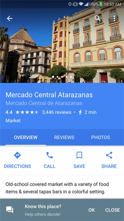 Google Maps screenshot