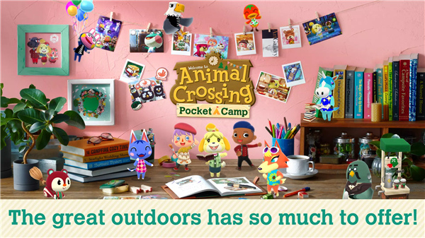 Animal Crossing: Pocket Camp screenshot