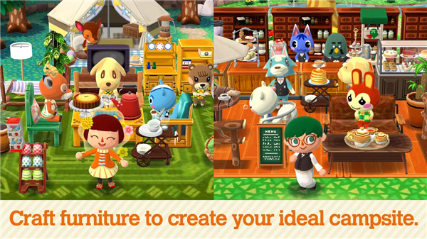 Animal Crossing: Pocket Camp screenshot