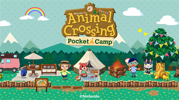 Animal Crossing: Pocket Camp screenshot