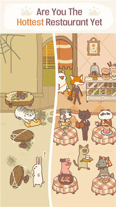 Animal Restaurant screenshot