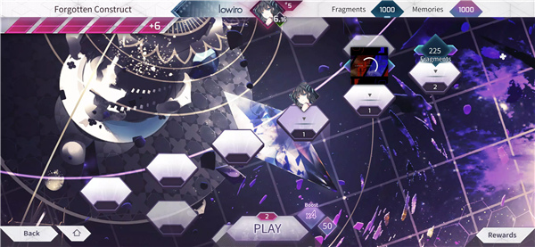 Arcaea screenshot