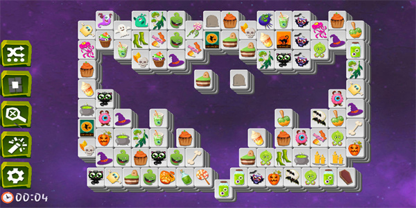 Mahjong Halloween Spooky screenshot